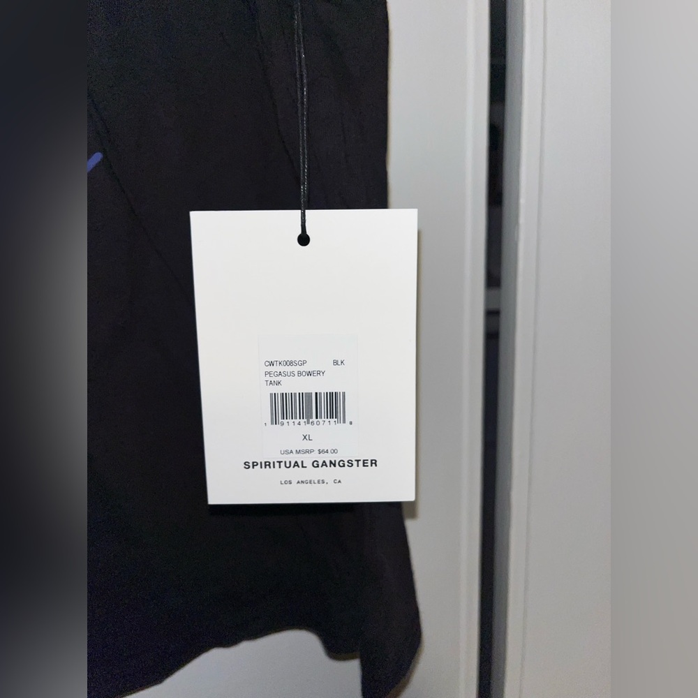 Spiritual Gangster tank women’s XL new - Picture 5 of 6